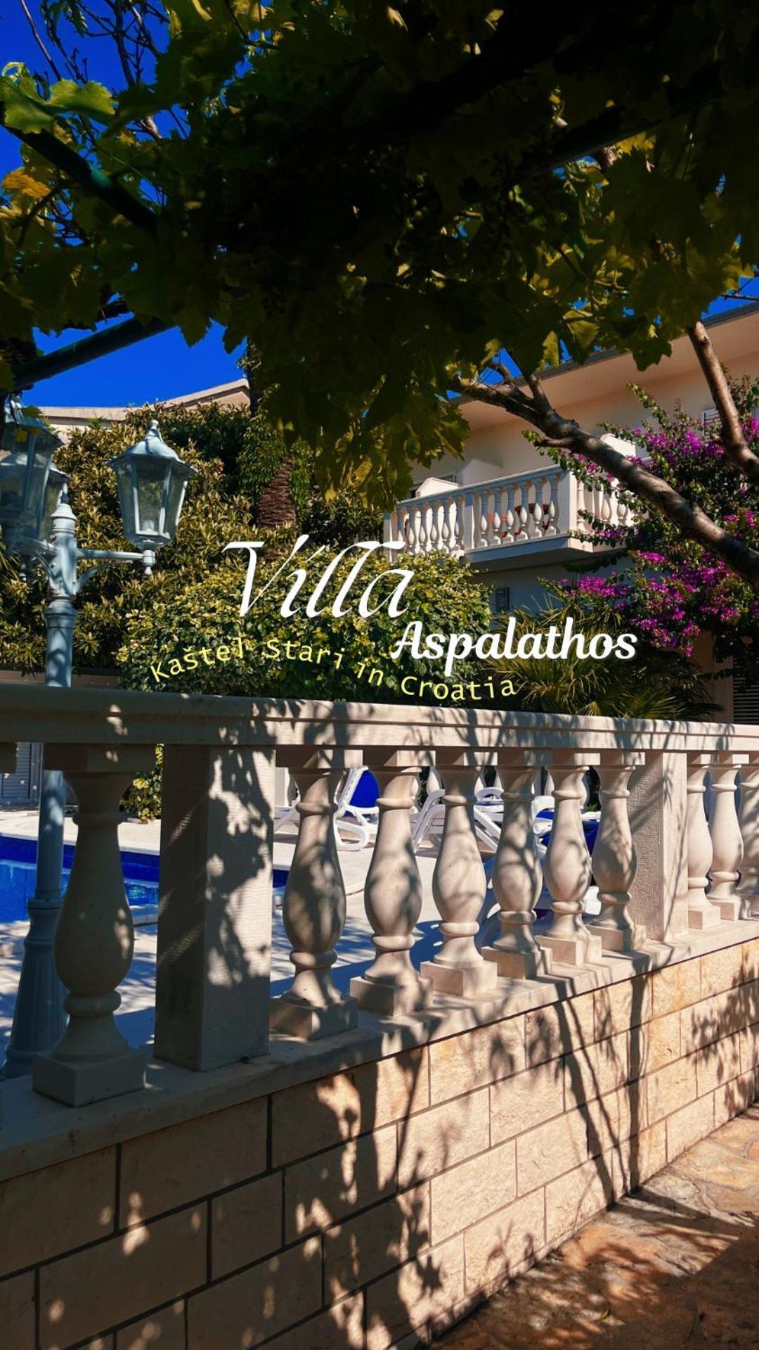 Villa Aspalathos Kaštela Eksteriør bilde